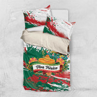 Viva Mexico Bedding Set Grunge Style