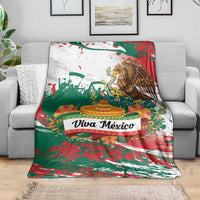 Viva Mexico Blanket Grunge Style