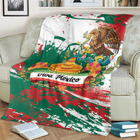 Viva Mexico Blanket Grunge Style