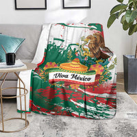 Viva Mexico Blanket Grunge Style