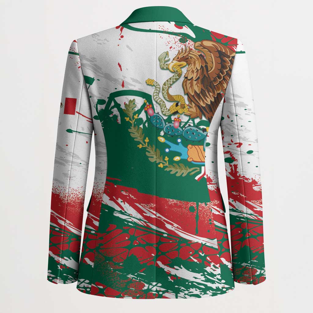 Viva Mexico Blazer Grunge Style