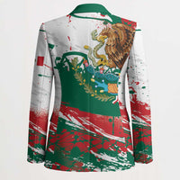 Viva Mexico Blazer Grunge Style