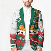 Viva Mexico Blazer Grunge Style