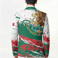 Viva Mexico Blazer Grunge Style