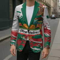 Viva Mexico Blazer Grunge Style