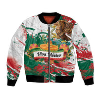 Viva Mexico Bomber Jacket Grunge Style