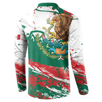 Viva Mexico Button Sweatshirt Grunge Style