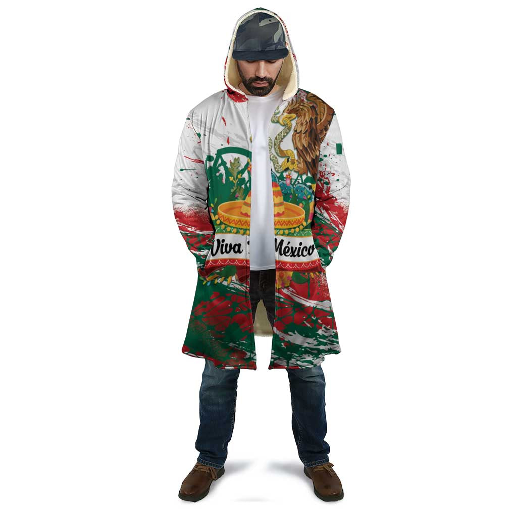 Viva Mexico Cloak Grunge Style
