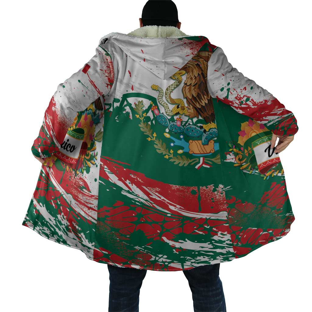 Viva Mexico Cloak Grunge Style