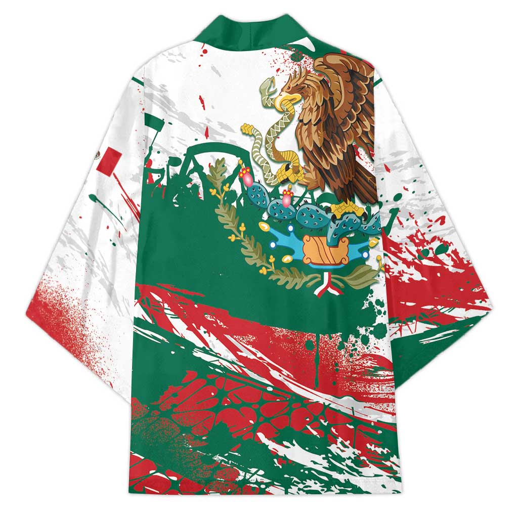 Viva Mexico Kimono Grunge Style