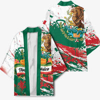 Viva Mexico Kimono Grunge Style