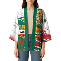 Viva Mexico Kimono Grunge Style