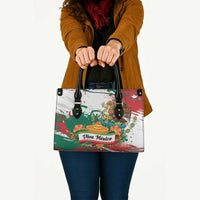 Viva Mexico Leather Bag Grunge Style