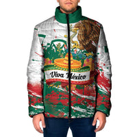 Viva Mexico Padded Jacket Grunge Style