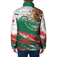 Viva Mexico Padded Jacket Grunge Style