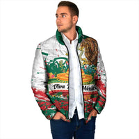Viva Mexico Padded Jacket Grunge Style