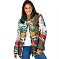 Viva Mexico Padded Jacket Grunge Style
