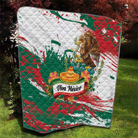 Viva Mexico Quilt Grunge Style