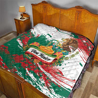 Viva Mexico Quilt Grunge Style