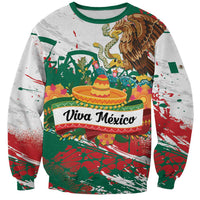 Viva Mexico Sweatshirt Grunge Style