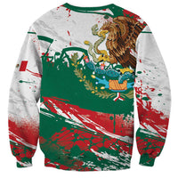 Viva Mexico Sweatshirt Grunge Style