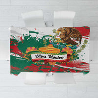 Viva Mexico Tablecloth Grunge Style