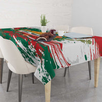 Viva Mexico Tablecloth Grunge Style