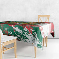 Viva Mexico Tablecloth Grunge Style
