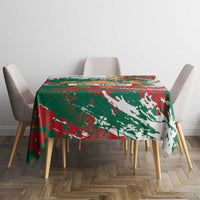 Viva Mexico Tablecloth Grunge Style