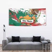 Viva Mexico Tapestry Grunge Style