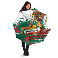 Viva Mexico Umbrella Grunge Style