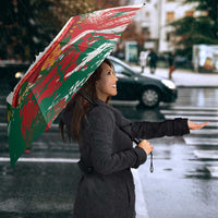 Viva Mexico Umbrella Grunge Style