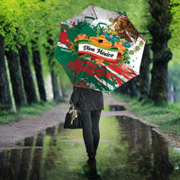 Viva Mexico Umbrella Grunge Style