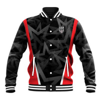 Custom Soccer 2026 USA Baseball Jacket Black Stars Version