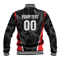 Custom Soccer 2026 USA Baseball Jacket Black Stars Version