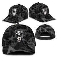 Soccer 2026 USA Classic Cap Black Stars Version