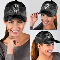 Soccer 2026 USA Classic Cap Black Stars Version