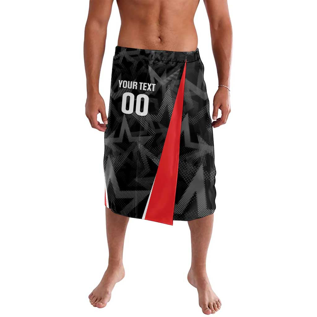 Custom Soccer 2026 USA Lavalava Black Stars Version