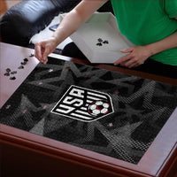 Soccer 2026 USA Puzzle Black Stars Version
