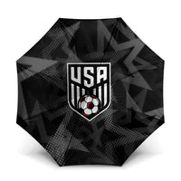 Soccer 2026 USA Umbrella Black Stars Version