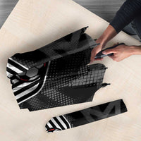 Soccer 2026 USA Umbrella Black Stars Version