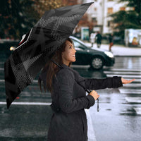 Soccer 2026 USA Umbrella Black Stars Version