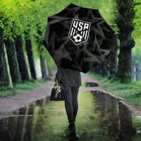 Soccer 2026 USA Umbrella Black Stars Version