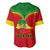 Personalised Ethiopia Baseball Jersey Lion Of Judah Flag Style Special Version - Wonder Print Shop