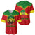 Personalised Ethiopia Baseball Jersey Lion Of Judah Flag Style Special Version - Wonder Print Shop