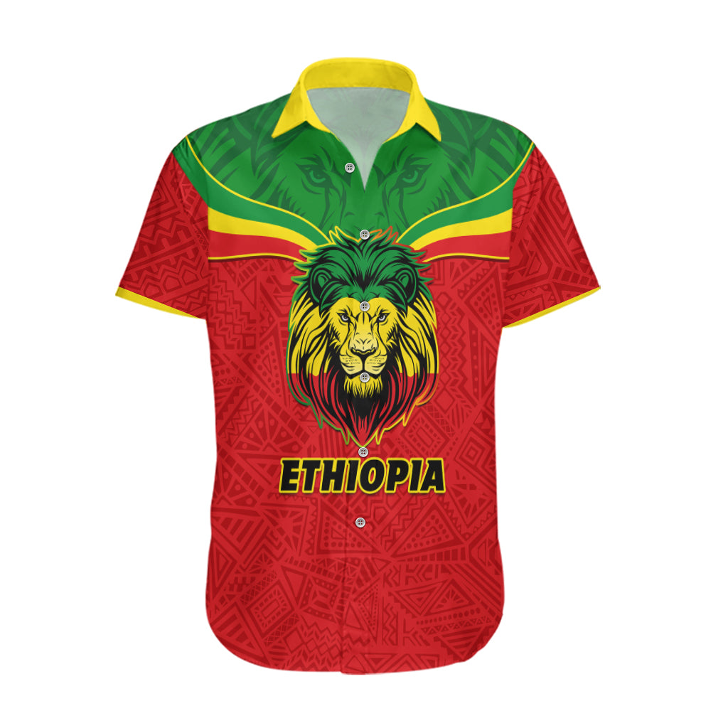 personalised-ethiopia-hawaiian-shirt-lion-of-judah-flag-style-special-version