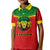 Personalised Ethiopia Kid Polo Shirt Lion Of Judah Flag Style Special Version - Wonder Print Shop