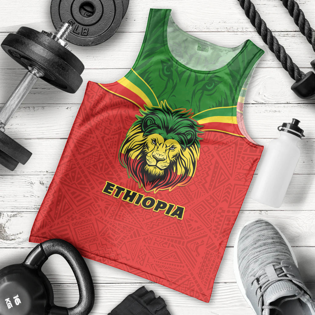 personalised-ethiopia-men-tank-top-lion-of-judah-flag-style-special-version