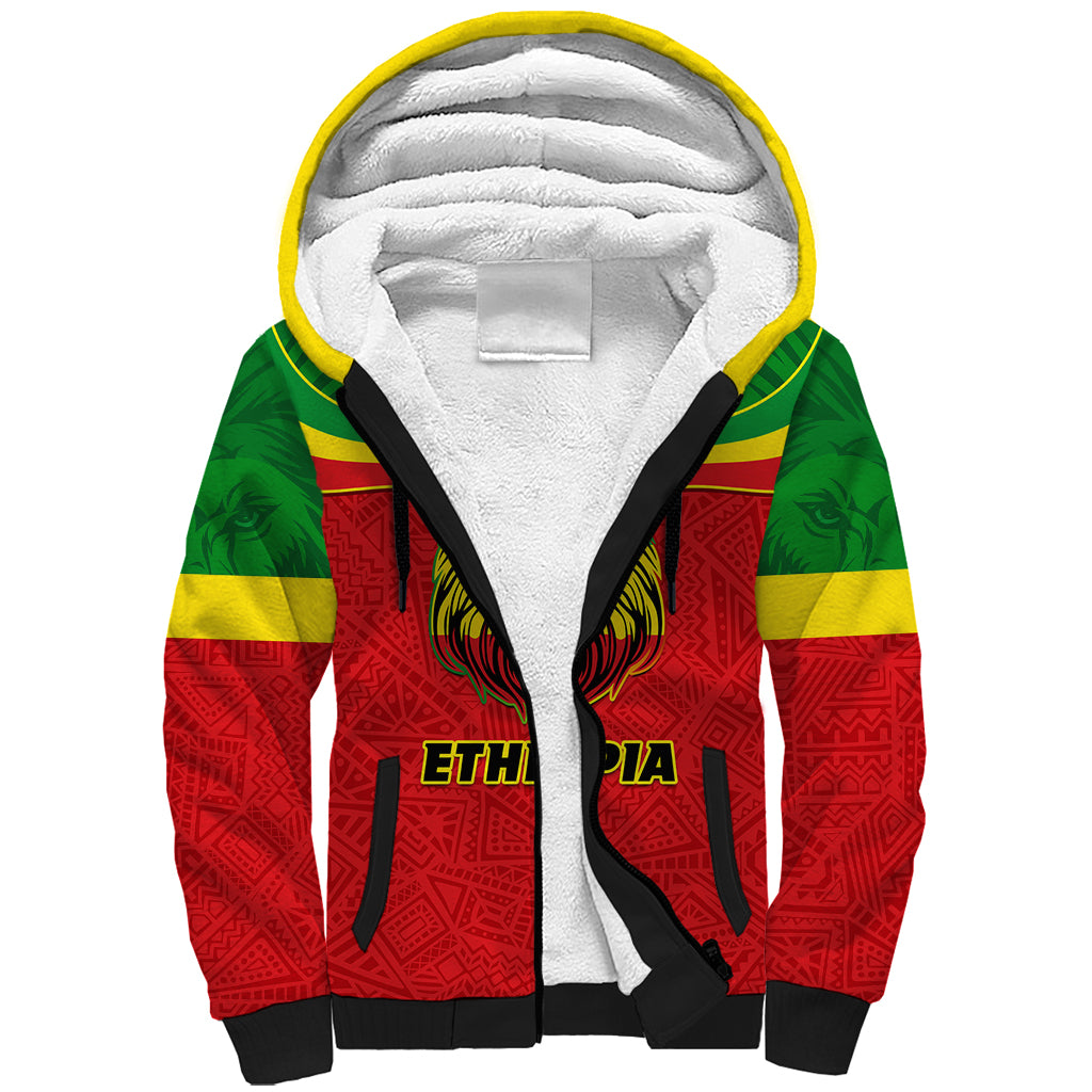 personalised-ethiopia-sherpa-hoodie-lion-of-judah-flag-style-special-version