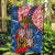 Personalised Czech Republic Independence Day Garden Flag Czechia Coat Of Arms Embroidery Motif - Wonder Print Shop